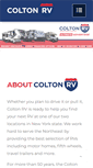 Mobile Screenshot of coltonrv.com